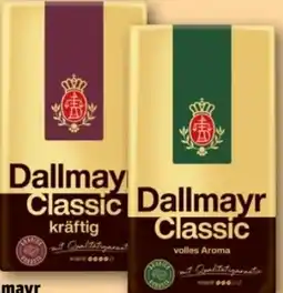REWE Center Dallmayr Classic Kaffee Angebot