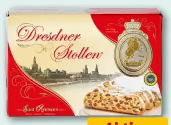 REWE Center Emil Reimann Dresdner Stollen Angebot