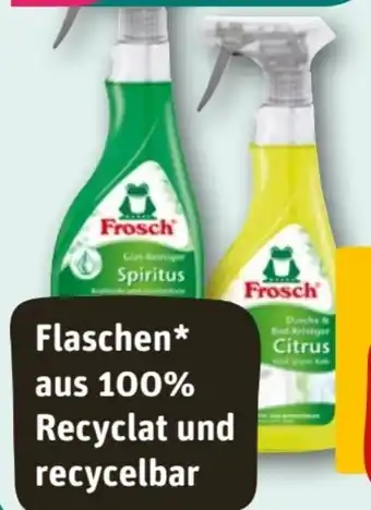 REWE Center Frosch Reiniger Angebot