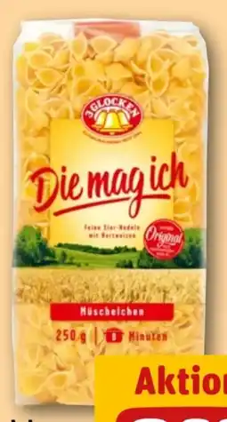 REWE Center 3 Glocken Die Mag Ich Feine Eiernudeln Müschelchen Angebot