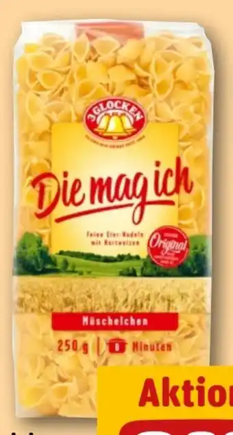 REWE Center 3 Glocken Die Mag Ich Feine Eiernudeln Müschelchen Angebot