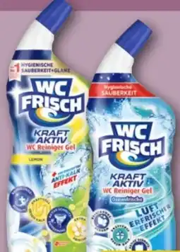 REWE Center WC Frisch Reiniger Gel Angebot