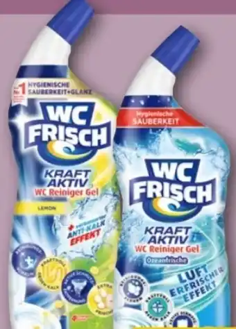 REWE Center WC Frisch Reiniger Gel Angebot