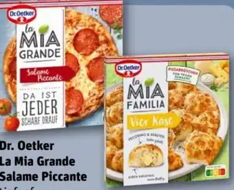 REWE Center Dr. Oetker La Mia Grande Salame Piccante Angebot