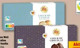 REWE Center Rewe Feine Welt Gebäckpraline Coeur de Vanille Angebot