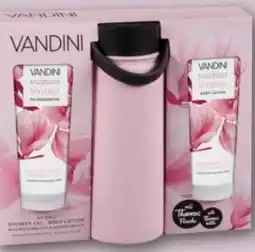 REWE Center Vandini Geschenkpackung Thermoflasche Angebot