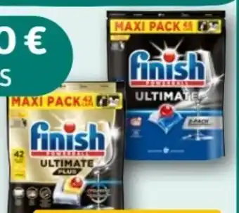 REWE Center Finish Geschirrreiniger Ultimate Plus Angebot
