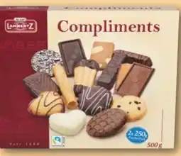 REWE Center Henry Lambertz Gebäckmischung Compliments Angebot