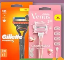 REWE Center Gillette Fusion5 Rasierer Angebot