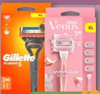 REWE Center Gillette Fusion5 Rasierer Angebot