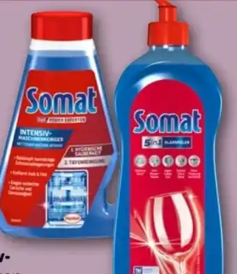 REWE Center Somat Intensiv Maschinen-Reiniger Angebot