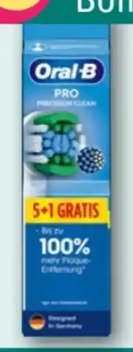 REWE Center Oral-B Aufsteckbürsten Pro Precision Clean Angebot