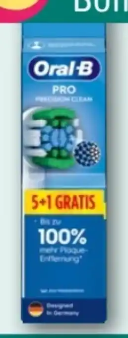 REWE Center Oral-B Aufsteckbürsten Pro Precision Clean Angebot