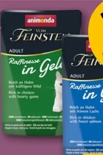 REWE Center Animonda Katzennahrung Vom Feinsten Angebot