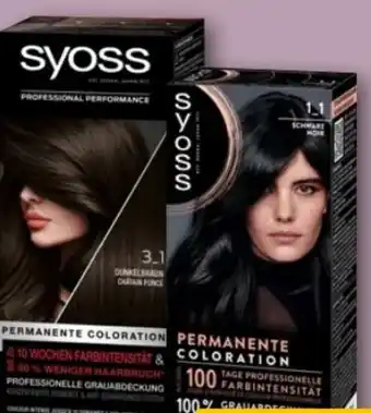 REWE Center Syoss Permanente Coloration Angebot