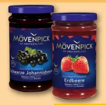 REWE Center Mövenpick Gourmet Frühstück Fruchtaufstrich Angebot
