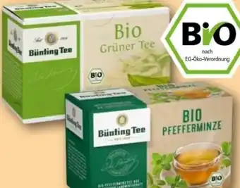 REWE Center Bünting Tee Bio Grüner Angebot