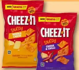 REWE Center Kellogg's Cheez-It Käse Snack Angebot