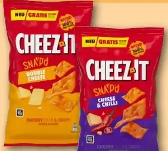 REWE Center Kellogg's Cheez-It Käse Snack Angebot