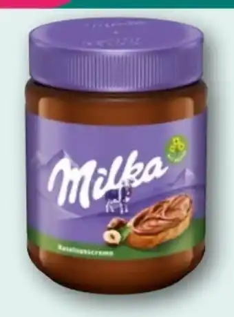 REWE Center Milka Haselnusscreme Angebot