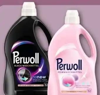 REWE Center Perwoll Feinwaschmittel Angebot
