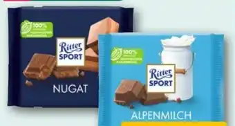 REWE Center Ritter Sport Schokolade Angebot