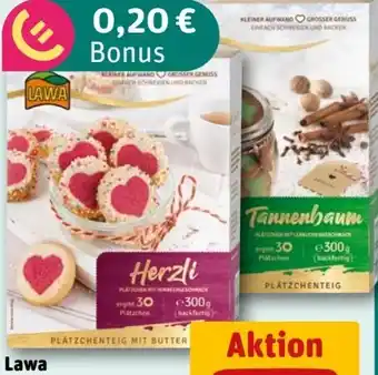 REWE Lawa Plätzchenteig Herzli Angebot