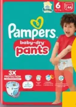 REWE Center Pampers Baby-Dry Pants Angebot