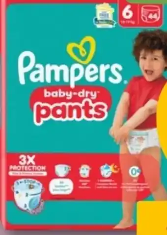 REWE Center Pampers Baby-Dry Pants Angebot