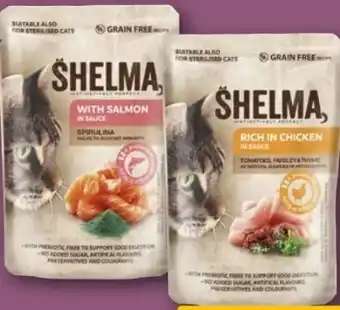 REWE Center Shelma Katzennahrung Angebot