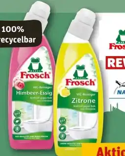 REWE Center Frosch WC-Reiniger Angebot