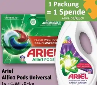 REWE Center Ariel All in 1 Pods Angebot