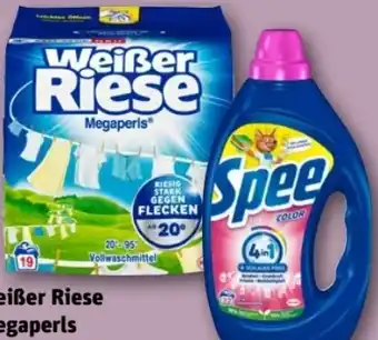 REWE Center Weißer Riese Waschmittel Megaperls Angebot