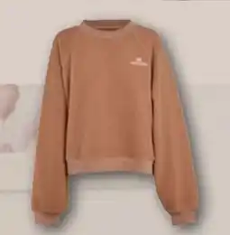 REWE Center Lvly Damen Teddy Pullover Mama Angebot