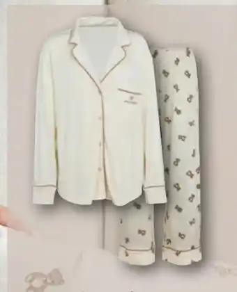 REWE Center Lvly Damen Pyjama Mama Angebot