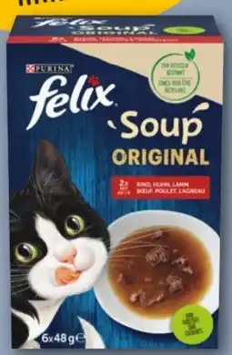 REWE Center Purina Felix Soup Original Angebot