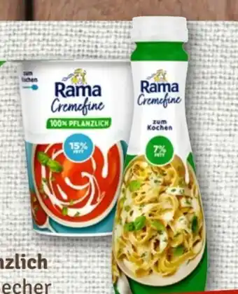 REWE Rama Cremefine Angebot