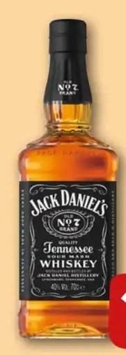 REWE Jack Daniel's Old Tennessee Whiskey N7 Angebot