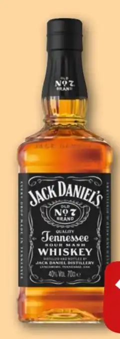 REWE Jack Daniel's Old Tennessee Whiskey N7 Angebot