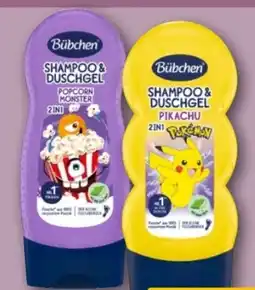 REWE Center Bübchen Shampoo & Duschgel Angebot