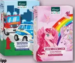 REWE Center Kneipp Geschenkpackung Naturkind Schaumbad Funkelmähne Angebot