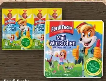 REWE Ferdi Fuchs Mini-Salami Angebot