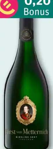 REWE Fürst Von Metternich Riesling Sekt Angebot