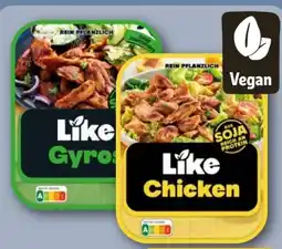 REWE Like Meat Bio vegane Fleischalternative Angebot