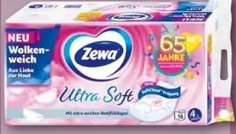 REWE Center Zewa Toilettenpapier Ultra Soft Angebot