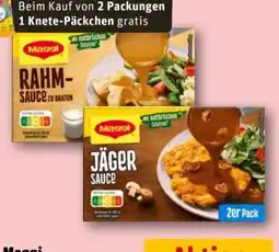 REWE Maggi Delikatess Saucen Angebot