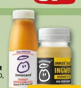 REWE Innocent Immun Shot Ingwer Angebot