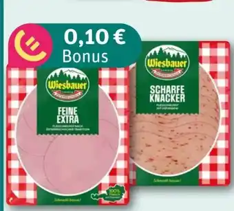 REWE Wiesbauer Feine Extrawurst Angebot