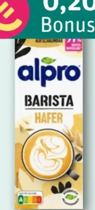 REWE Alpro Haferdrink Barista Angebot