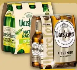 REWE Warsteiner Pilsener Mild-Hopfig Angebot